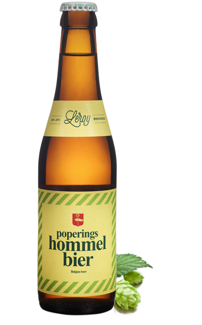 BELGIUM Brouwerij Leroy,Boezinge 75cl 08-11 christmas beer label C2142 044 